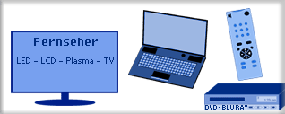 LCD LED Plasma TV DVD Blu Ray Handy Laptop