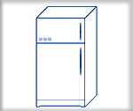 Gefrierschrank
