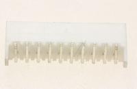 30012894 CONN HEADER 10P 2.5MM TOP WHT