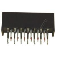 156883211 SOCKET,CONNECTOR 1 3P