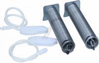 00754869 REPARATURSATZ GV640, SCHWARZ, 2X SEIL + 2X FEDER