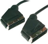 SCART-KABEL, SCART-STECKER / SCART-STECKER, 21POL, 2,0M
