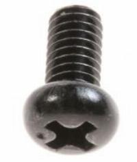768256109 SCREW +B 4X8 BLK.