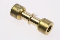 00066018 ROHRVERBINDUNGSSTCK LOKRING KUPPLUNG 6/6MM MESSING 1220106010