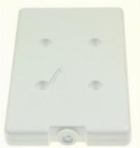 00085716 GEFRIERAKKU, WEISS 21,5CM X 13,5CM