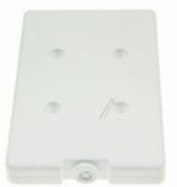 00085716 GEFRIERAKKU, WEISS 21,5CMX13,5CM