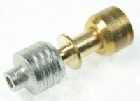 00160913 ROHRVERBINDER 5/1,8MM MESSING, 1220205060