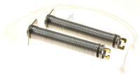 00754865 REPARATURSATZ GV640 GELB, 2X SEIL + 2X FEDER