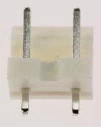 30031046 CONN HEADER SAFE 2P(V0)7.5MM TOP WHTROHS