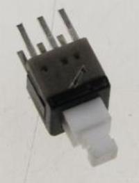 PUSH SWITCH ON/OFF 0.1A/12V ROHS