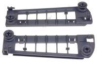 00619598 SET LINKS/RECHTS FHRUNGEN MIT ROLLEN FR BESTECKSCHUBLADE