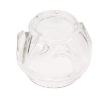 3879376907 GLAS BACKOFENLAMPE, RUND