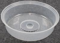 MIKROWELLENTELLERABDECKUNG UNIVERSELL, DM: 26CM,HHE 6CM