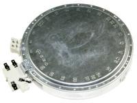 10.58211.004 STRAHLUNGSHEIZUNG HILIGHT, 2-KREIS 120/180MM, 700/1700W-230V