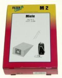 M2 000104-K STAUBSAUGERBEUTEL 5 STCK