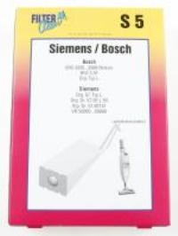S5 000045-K STAUBSAUGERBEUTEL 8 STCK. + 1MOTORFILTER