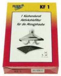 KF1  AKTIVKOHLEFILTER PASSEND FR UNIVERSAL 47X56 ZUSCHNEIDBAR