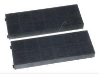 ACK62260 CR240 KOHLEFILTER (2 STCK), ABMESSUNG 250X92X24MM