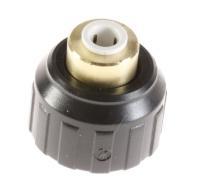 NC2145 AUFSCHRAUBER MIT MESSINGEINSATZ 1/4"X3/4"