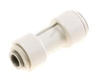PI201008S GERADER REDUZIERVERBINDER 5/16"X1/4" VON 7MM AUF 8MM IN BEIDE RICHTUNGEN DURCHFLUSS