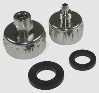 DA73-00180A ADAPTERSTCKE 3/4" + 1/2" JE AUF 1/4" FR TRINKWASSERANSCHL.