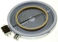 10.51216.412 STRAHLUNGSHEIZKRPER 2-KREIS, 140/210 MM