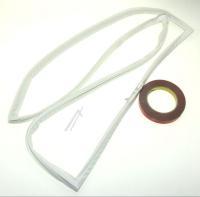 711100400 SERVICE MAGNETTRDICHTUNG WEISS MIT MONTAGEMATERIAL