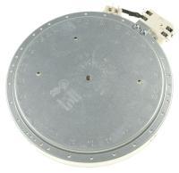 C00390174 480121101516 STRAHLUNGSHEIZKRPER EIKA 180MM, 1700WATT