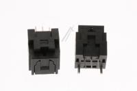 3707-001081 CONNECTOR-OPTICAL,STRAIGHT,SPDIF