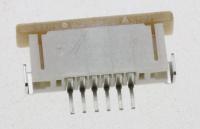 CONNECTOR-FPC/FFC/PIC,6P,1.0MMSMD-A,SNB