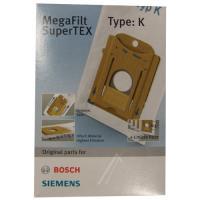 BBZ41FK TYPE K 00468265 STAUBBEUTEL, 4 STCK + 1 MICRO-HYGIENEFILTER