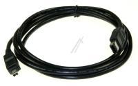 IEEE1394 FIREWIRE KABEL 6POL ST.-4POL ST. A-B 1,8M
