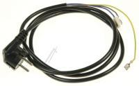 5032110800 NETZKABEL / 3X1 H05VVF10A L1900 NERO (SHK90)MCSA