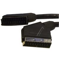 SCART-KABEL, SCART-STECKER / SCART-STECKER, 21POL, 1M