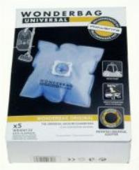 PASSEND FR WONDER BAG WB406120 5 X  PASSEND FR WONDER BAG MIKROFLIES-BEUTEL NL, GB, FR, DE, GR, IT, PT, ES