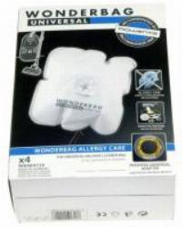 WONDERBAG ALLERGY CARE WB484720 UNIVERSAL STAUBSAUGERBEUTEL WONDERBAG ALLERGY CARE X4