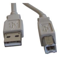 USB-KABEL TYP-A-STECKER/TYP-B-STECKER 1,8M