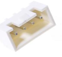 CONNECTOR-HEADER BOX,4P,1R,2.5MM,STRAIGH