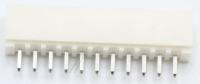 3711-000616 STECKER-HEADER BOX, 11P, 1R, 2.5
