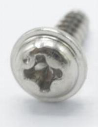 6003-000196 SCHRAUBE-TAPTITE PWH,+,B,M3,L10,NI PLT,SWRC