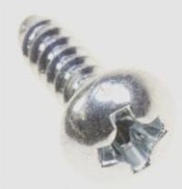 6003-000333 SCREW-TAPTITE RH,+,2S,M3,L10,ZPC(YEL),SW