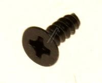 M3L8 6003-001001 SCREW-TAPTYPE,FH,+,-,B,M3,L8,ZPC(BLK),SW