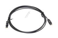 LICHTLEITERKABEL (=2,2MM), 2,0M TOSLINK/TOSLINK