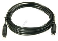 LICHTLEITERKABEL ( =4,0MM), 3,0M TOSLINK/TOSLINK