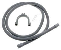0325 ABLAUFSCHLAUCH 2,5M D=19/21MM GERADE