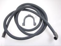 ABLAUFSCHLAUCH 3,5M 19/21 MM GEWINKELT
