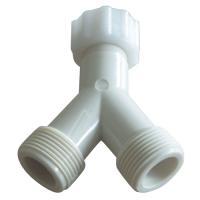 VERBINDUNGSSTCK 2-FACH Y, 3/4" IG AUF 2X3/4" AG