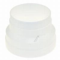 5115 661.014.00 REDUZIERRING FR ABLUFTSCHLAUCH VON 100-125MM KUNSTSTOFF