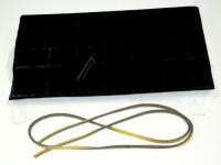 DHZ1100 00460736 AKTIVKOHLEFILTER FR BOSCH, SIEMENS,NEFF MASSE: 45X32X4CM
