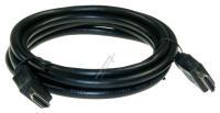 HDMI-A-STECKER / HDMI-A-STECKER SCHWARZ, 2,0M HSWE